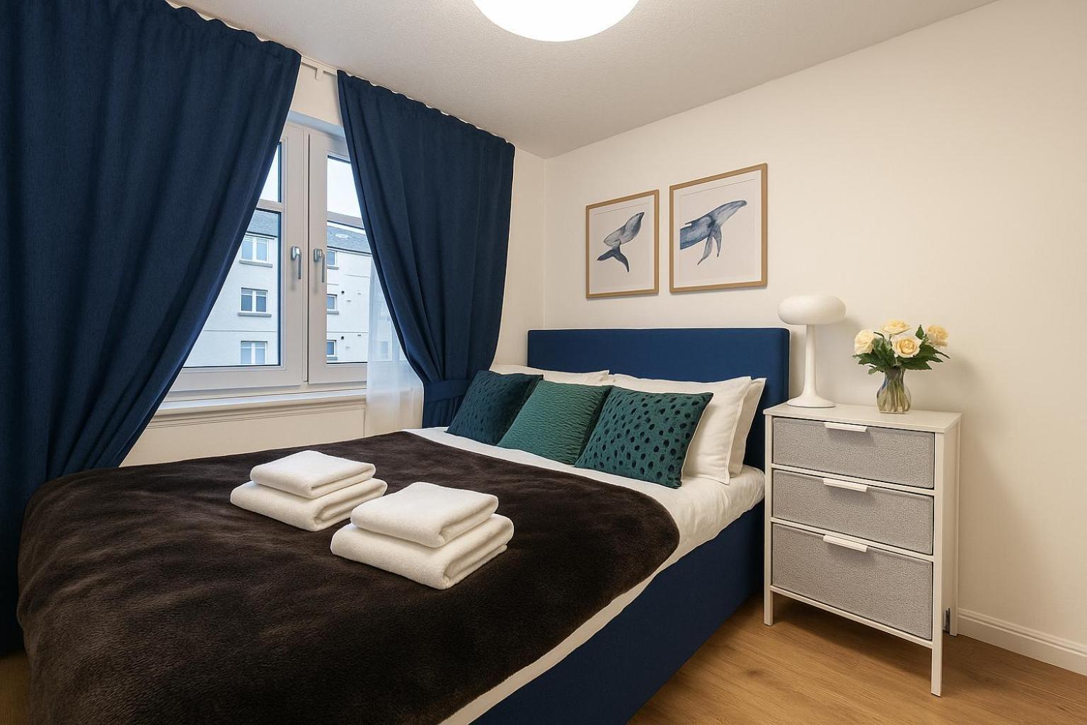 Comfortable 2 Bedroom Flat In The City Centre Эдинбург Экстерьер фото